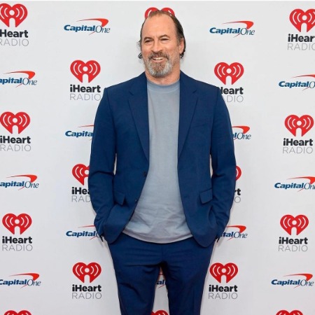 Scott Patterson while he was present at iHeartRADIO. 